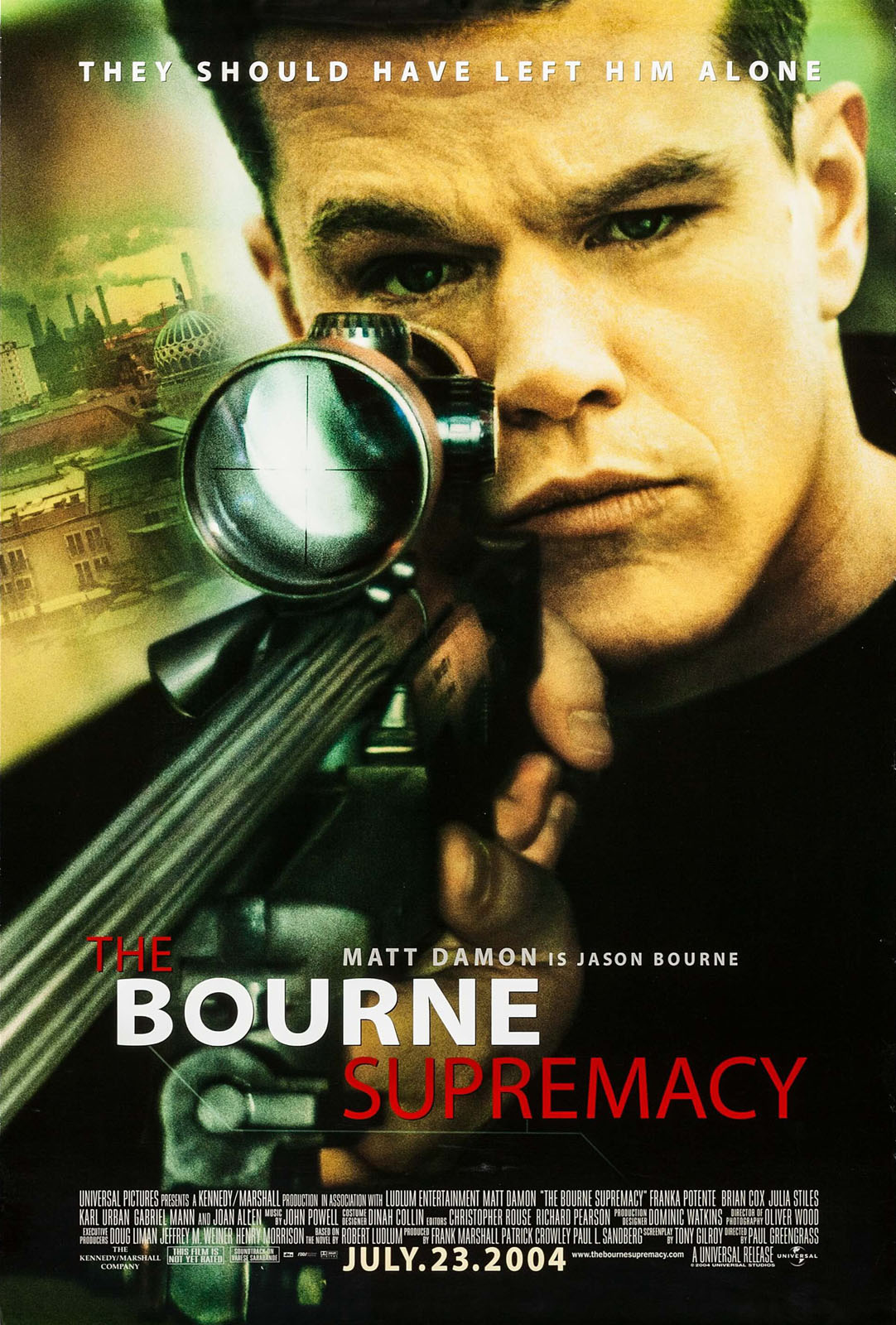 BOURNE SUPREMACY, THE